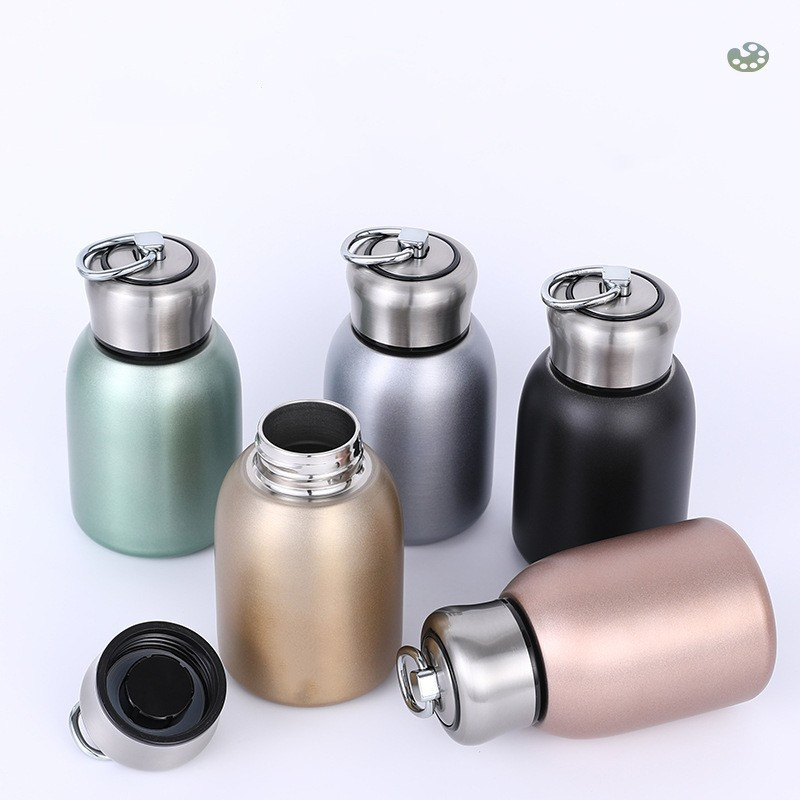 Vacuum Chamber Small - Mini frasco térmico portátil de 300ml,
