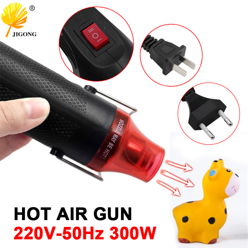 Heat Gun Small - Temperatura ajustável Hot Air Gun, Mini
