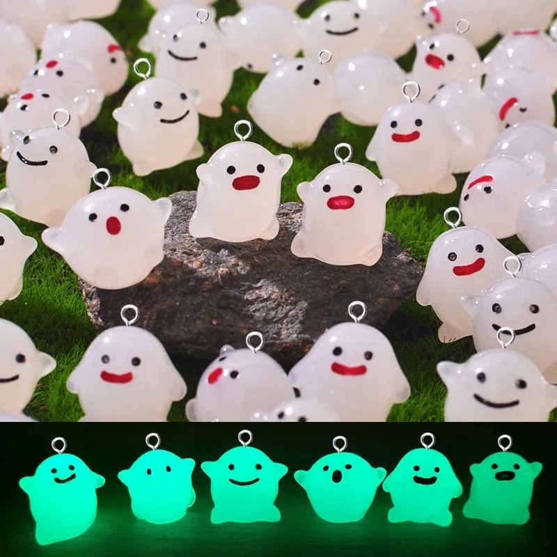 Resin Crafts Diy - 10 Peças Encantadoras de Resina em