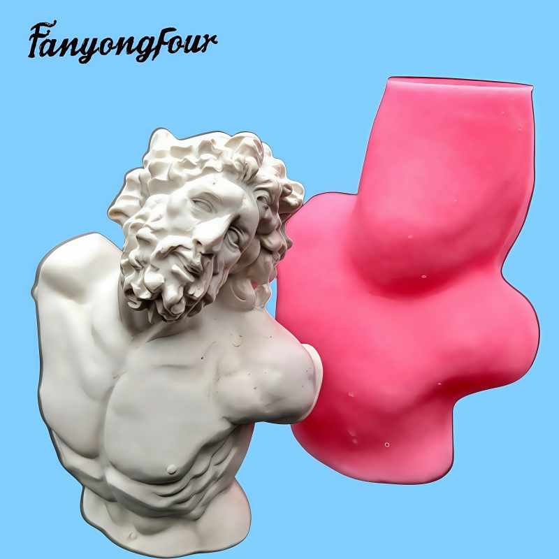 Resin Craft Ideas - Molde de silicone Laokong para meia