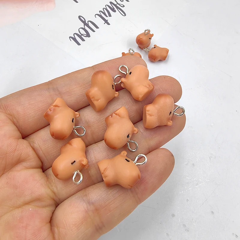 Crafting Resin - 10 Peças de Pingentes Pequenos e