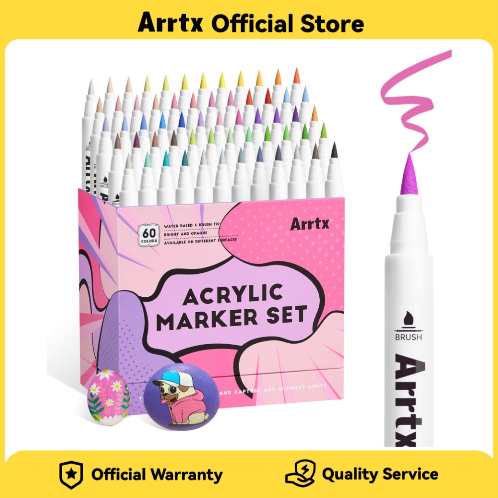 Copic Marker Sketch - Arrtx tinta acrílica marcadores canetas 60
