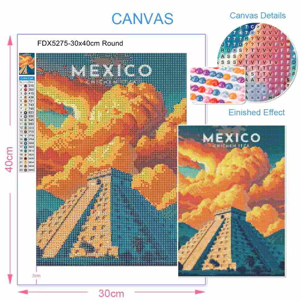 Kit de Pintura com Diamantes 5 - Resin Craft Ideas avaliação e preço