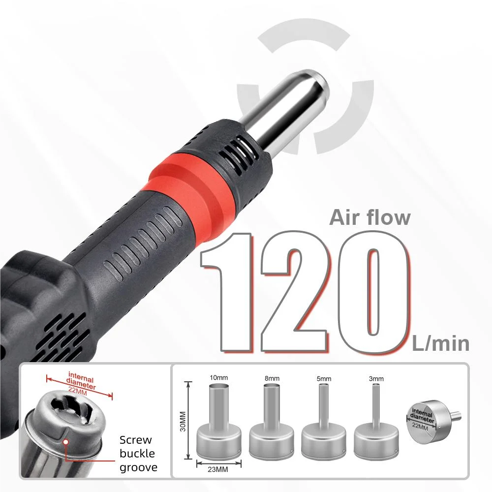 Jcd-micro pistola de ar quente - Heat Gun Small avaliação e preço