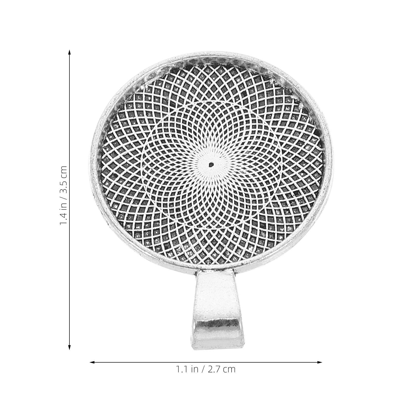 40 unidades de suportes redond - Bezels Set Pendant avaliação e preço