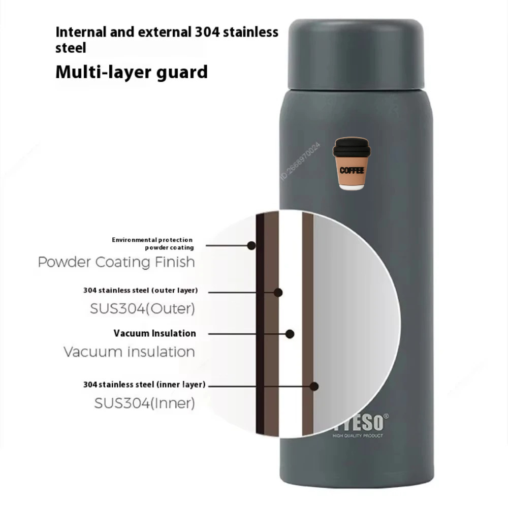 Garrafa Térmica Mini Tyeso 150 - Vacuum Chamber Small avaliação e preço