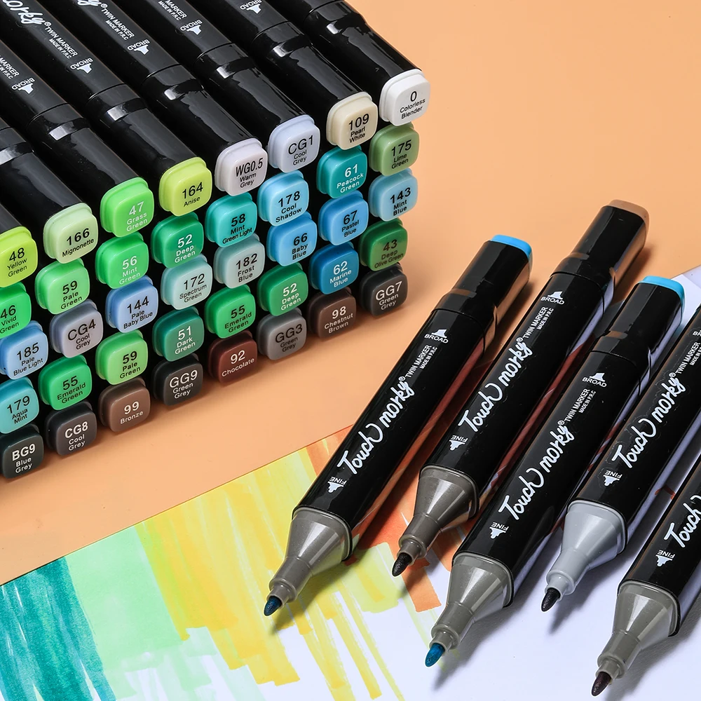 12-262 cores marcadores de fel - Copic Marker Sketch avaliação e preço