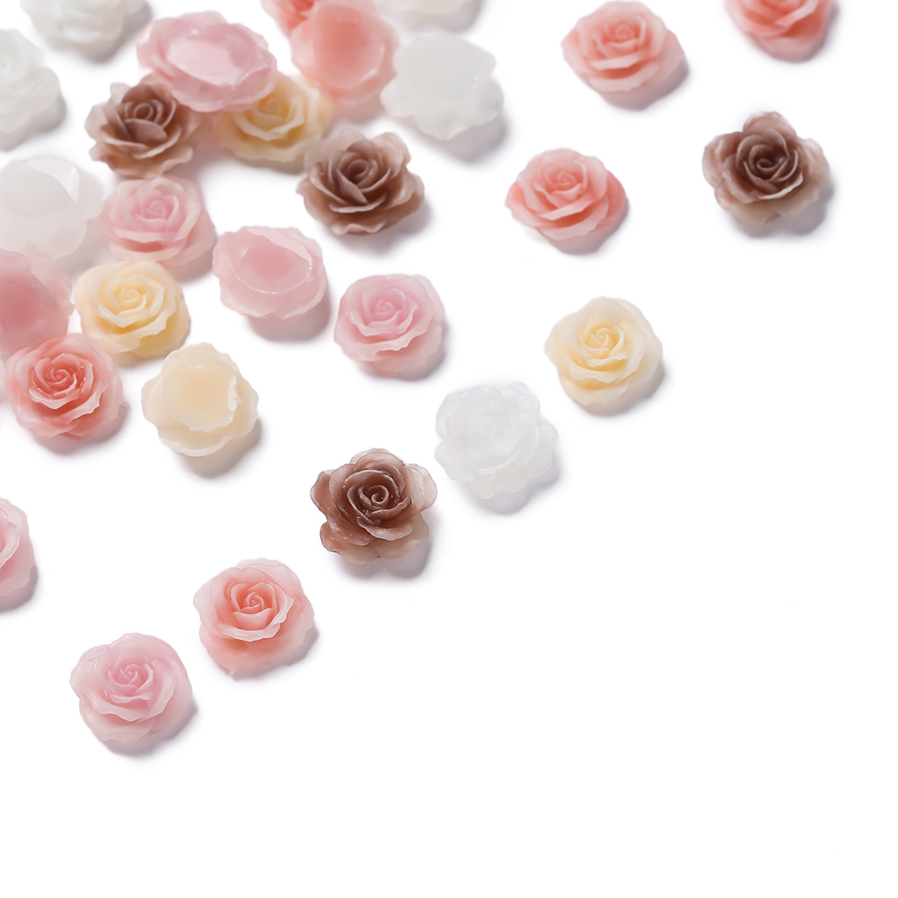 20/50 pçs sem buraco resina fl - Resin Craft Ideas avaliação e preço